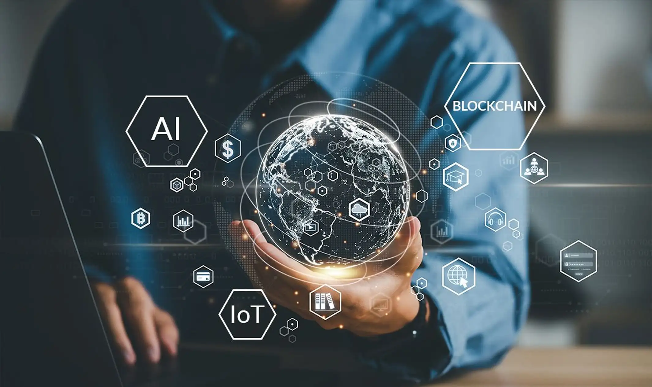 How We Build - AI, IoT, Blockchain